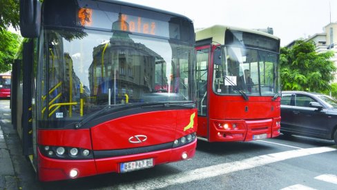 OD DANAS VIŠE AUTOBUSA NA ULICAMA: Počinje da važi zimski red vožnje, na beogradske saobraćajnice izlazi 1.356 vozila