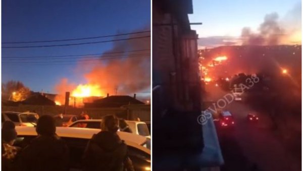 ПОГЛЕДАЈТЕ: Појавили се снимци - руски Су-30 вртоглаво пао са неба, погинули пилоти (ВИДЕО) ПОГЛЕДАЈТЕ: Појавили се снимци - руски Су-30 вртоглаво пао са неба, погинули пилоти (ВИДЕО)