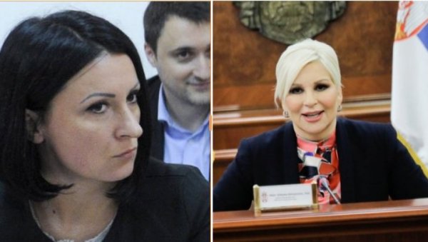ВЛАДАНКА МАЛОВИЋ О КОНФЕРЕНЦИЈИ ЗОРАНЕ МИХАЈЛОВИЋ: Недостајаће на страначким седницама на којима је скоро увек гласно ћутала ВЛАДАНКА МАЛОВИЋ О КОНФЕРЕНЦИЈИ ЗОРАНЕ МИХАЈЛОВИЋ: Недостајаће на страначким седницама на којима је скоро увек гласно ћутала