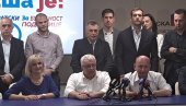 OGLASIO SE DEMOKRATSKI FRONT NAKON OBARANJA DPS-a: Bez nas nema istorijskih promena OGLASIO SE DEMOKRATSKI FRONT NAKON OBARANJA DPS-a: Bez nas nema istorijskih promena