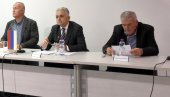 TRIBINA NA SAJMU POSVEĆENA ZAŠTITI PISMA: Nek ćirilica bude ono po čemu se prepoznajemo TRIBINA NA SAJMU POSVEĆENA ZAŠTITI PISMA: Nek ćirilica bude ono po čemu se prepoznajemo