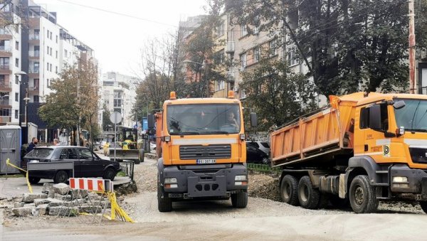 ПРВИ ДЕО МИЛЕШЕВСКЕ УЛИЦЕ ГОТОВ ДО НЕДЕЉЕ: Обнова једне од најпрометнијих врачарских саобраћајница одвија се у фазама ПРВИ ДЕО МИЛЕШЕВСКЕ УЛИЦЕ ГОТОВ ДО НЕДЕЉЕ: Обнова једне од најпрометнијих врачарских саобраћајница одвија се у фазама