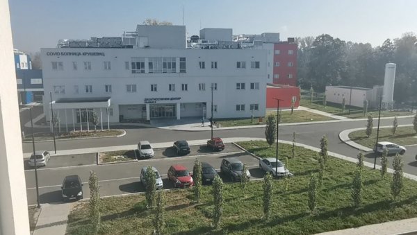 ДО ПОСЛЕДЊЕГ АТОМА СНАГЕ У БОРБИ ПРОТИВ КОРОНЕ: Психолошка подршка запосленима у ковид-болници у Крушевцу даје добре резултате (ВИДЕО) ДО ПОСЛЕДЊЕГ АТОМА СНАГЕ У БОРБИ ПРОТИВ КОРОНЕ: Психолошка подршка запосленима у ковид-болници у Крушевцу даје добре резултате (ВИДЕО)