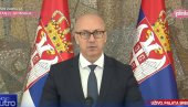 ЗАВРШЕН САСТАНАК ВУЧИЋА СА СРБИМА СА КиМ Ракић: Добили смо чврсте гаранције да ће председник Вучић бити уз свој народ ЗАВРШЕН САСТАНАК ВУЧИЋА СА СРБИМА СА КиМ Ракић: Добили смо чврсте гаранције да ће председник Вучић бити уз свој народ
