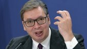 NEMA PREDAJE! Jasne reči predsednika Srbije Aleksandra Vučića