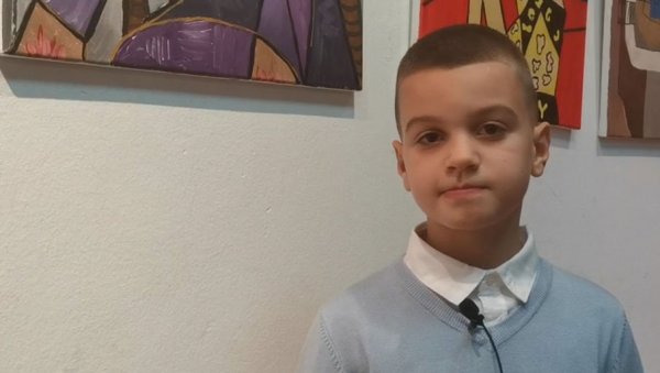 ЛУКА ЖЕЛИ ДА БУДЕ БОЉИ ОД ПИКАСА: У Крушевцу стасава уметник за којег тврде да је сликарско чудо од детета (ВИДЕО) ЛУКА ЖЕЛИ ДА БУДЕ БОЉИ ОД ПИКАСА: У Крушевцу стасава уметник за којег тврде да је сликарско чудо од детета (ВИДЕО)