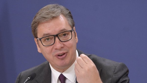 ЈАСНА ПОРУКА ВУЧИЋА: Нема предаје, а неће бити ни новог 17. марта ЈАСНА ПОРУКА ВУЧИЋА: Нема предаје, а неће бити ни новог 17. марта