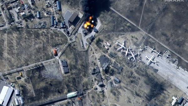 РУСИЈА БИ МОГЛА ДА ГАЂА АМЕРИЧКЕ САТЕЛИТЕ: Москва упозорава Запад - Сукоб се може преселити у космос РУСИЈА БИ МОГЛА ДА ГАЂА АМЕРИЧКЕ САТЕЛИТЕ: Москва упозорава Запад - Сукоб се може преселити у космос
