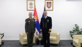 ГЕНЕРАЛ МОЈСИЛОВИЋ СА БАУЕРОМ: Србија диктира који ће бити ниво сарадње са НАТО ГЕНЕРАЛ МОЈСИЛОВИЋ СА БАУЕРОМ: Србија диктира који ће бити ниво сарадње са НАТО