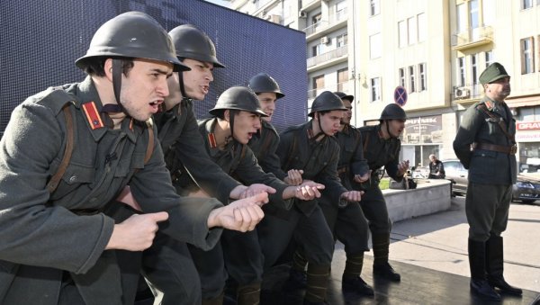 БЕОГРАД НИЈЕ ТИЦА ДА ОДЛЕТИ: Завршава се манифестација Дани слободе, сутра обележавање Дана ослбођења Београда у Првом светском рату БЕОГРАД НИЈЕ ТИЦА ДА ОДЛЕТИ: Завршава се манифестација Дани слободе, сутра обележавање Дана ослбођења Београда у Првом светском рату