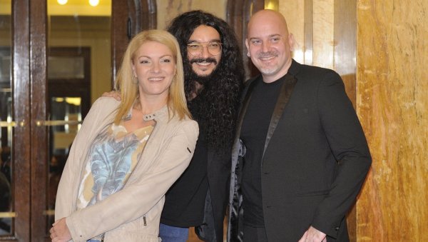 МУЗИКА МЕ ВРАЋА У ЖИВОТ: Немања Радуловић уочи сутрашњег концерта са ансамблом Double sens на Коларцу