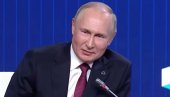 TATA, ZAŠTO JE HLADNO? Putin ispričao vic o zapadnim sankcijama Rusiji (VIDEO)