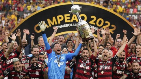 REPRIZA FINALA KOPA LIBERTADORES: Domaći teren snaga Flamenga, Atletiko Paranaense se muči u gostima