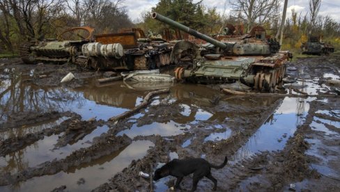 RAT U UKRAJINI: Riter - NATO ne može da pobedi Rusiju; Žestoka bitka kod Avdejevke; Lancet jednim udarcem uništio dve haubice (FOTO/VIDEO)