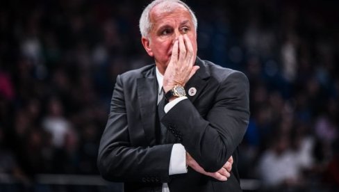 SITNI PROBLEMI SU TU... Željko Obradović o meču Makabi Tel Aviv - Partizan na startu Evrolige