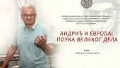 ПОУКА ВЕЛИКОГ ДЕЛА: Предавање на тему Андрић и Европа у краљевачкој библиотеци ПОУКА ВЕЛИКОГ ДЕЛА: Предавање на тему Андрић и Европа у краљевачкој библиотеци