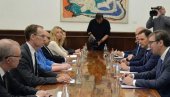 ВУЧИЋ СЕ САСТАО СА ДЕЛЕГАЦИЈОМ ММФ-а: Важан разговор о фискалној, монетарној и енергетској стабилности