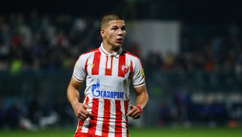 ZVEZDINO SAM DETE, VOLIM OVAJ KLUB: Vunderkind sa Marakane Baharova preva opcija ZVEZDINO SAM DETE, VOLIM OVAJ KLUB: Vunderkind sa Marakane Baharova preva opcija