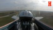 ПОГЛЕДАЈТЕ: Српски мигови 29 крећу у акцију потраге за непријатељским дроновима (ВИДЕО) ПОГЛЕДАЈТЕ: Српски мигови 29 крећу у акцију потраге за непријатељским дроновима (ВИДЕО)