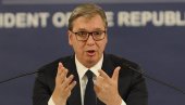 НАША РЕЧ ВРЕДИ ВИШЕ ОД ЊИХОВОГ ПОТПИСА Вучић о Бриселском споразуму: Председник послао поруку Западу НАША РЕЧ ВРЕДИ ВИШЕ ОД ЊИХОВОГ ПОТПИСА Вучић о Бриселском споразуму: Председник послао поруку Западу