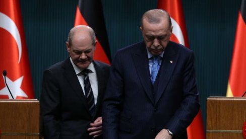 ERDOGAN OKARAKTERISAO HAMAS KAO OSLOBODILAČKU ORGANIZACIJU Šolc: Izrael ima pravo da postoji