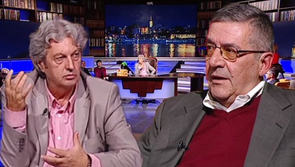ЗАПАД ЈЕ ТИТАНИК КОЈИ ТОНЕ: Ми ћемо опстати, а њих ће заменити исламска дијаспора (ВИДЕО) ЗАПАД ЈЕ ТИТАНИК КОЈИ ТОНЕ: Ми ћемо опстати, а њих ће заменити исламска дијаспора (ВИДЕО)