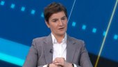 PREMIJERKA BRNABIĆ: Mir, stabilnost i dijalog, Srbija i Vučić su ponovo pokazali koliko su otvoreni za kompromis