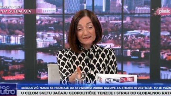 ВУЧИЋ НЕРВИРА ЗАПАД ЈЕР ЈЕ НЕПОСЛУШАН Смајловић: Размишља се како да се скрши наш отпор (ВИДЕО) ВУЧИЋ НЕРВИРА ЗАПАД ЈЕР ЈЕ НЕПОСЛУШАН Смајловић: Размишља се како да се скрши наш отпор (ВИДЕО)
