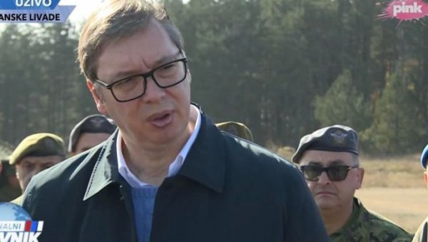 ПРЕДСЕДНИК НАЈАВИО ОБРАЋАЊЕ У НАРЕДНИМ ДАНИМА: „Упознаћу људе са свим, да знају да ништа не кријем” ПРЕДСЕДНИК НАЈАВИО ОБРАЋАЊЕ У НАРЕДНИМ ДАНИМА: „Упознаћу људе са свим, да знају да ништа не кријем”