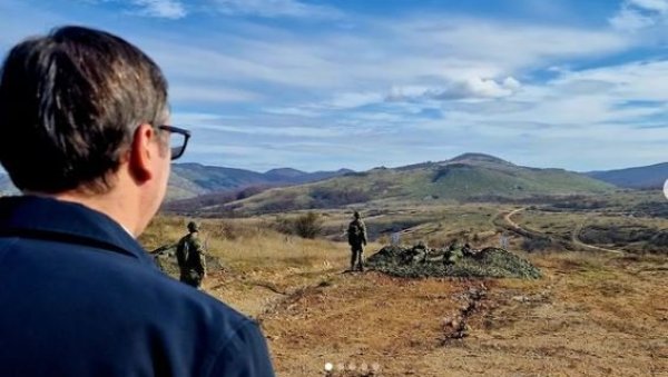 ДАЈЕМО СВЕ ОД СЕБЕ! Вучић: Србија је много снажнија данас него што је била некада, задатак је да сачувамо мир ДАЈЕМО СВЕ ОД СЕБЕ! Вучић: Србија је много снажнија данас него што је била некада, задатак је да сачувамо мир