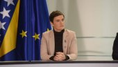 ОВАЈ ПРАЗНИК ОДЛИКУЈЕ РАДОСТ, ПОРОДИЧНИ СКЛАД И СРЕЋА... Премијерка Брнабић честитала Курбан-бајрам