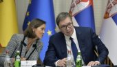 VUČIĆ SAOPŠTIO SJAJNE VESTI: Plasman srpske robe na špansko tržište je udvostručen VUČIĆ SAOPŠTIO SJAJNE VESTI: Plasman srpske robe na špansko tržište je udvostručen