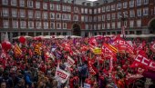 ПРОТЕСТИ У ШПАНИЈИ: Хиљаде фармера изашло на улице Мадрида