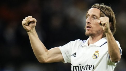 REAL NE MOŽE BEZ NJEGA: Luka Modrić produžio ugovor sa kraljevićima