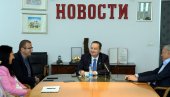 DAČIĆ GOST REDAKCIJE NOVOSTI: U nedeljnom broju intervju sa šefom diplomatije DAČIĆ GOST REDAKCIJE NOVOSTI: U nedeljnom broju intervju sa šefom diplomatije