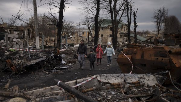 АМЕРИЧКИ МЕДИЈИ: САД су позвале Украјину да покаже отвореност за преговоре са Русијом, али не и да преговара АМЕРИЧКИ МЕДИЈИ: САД су позвале Украјину да покаже отвореност за преговоре са Русијом, али не и да преговара