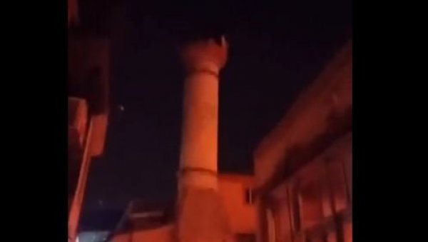 ЈАК ЗЕМЉОТРЕС У ТУРСКОЈ: Срушио се минарет џамије - има повређених (ФОТО/ВИДЕО) ЈАК ЗЕМЉОТРЕС У ТУРСКОЈ: Срушио се минарет џамије - има повређених (ФОТО/ВИДЕО)