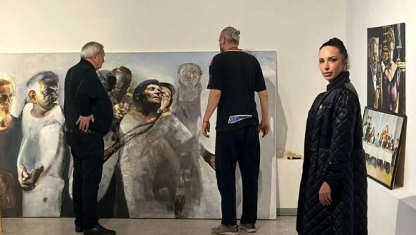 НА БИЈЕНАЛУ 25 УМЕТНИКА: Ликовна јесен у Сомбору НА БИЈЕНАЛУ 25 УМЕТНИКА: Ликовна јесен у Сомбору