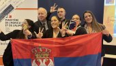 ZAMESILI NAJBOLJI EKO-KEKS U EVROPI: Prva pobeda studenata Visoke hotelijerske škole na takmičenju u Parizu posle decenije učestvovanja