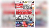 NEDELJNE VEČERNJE NOVOSTI: Zašto Srbi više nisu mogli da trpe Kurtijev teror NEDELJNE VEČERNJE NOVOSTI: Zašto Srbi više nisu mogli da trpe Kurtijev teror