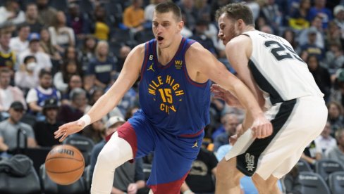 Jokić i Denver jure novi trijumf! Jokić i Denver jure novi trijumf!