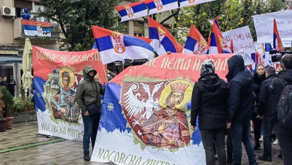 НАРОД ОТЕРАО КУРТИЈЕВУ ПОЛИЦИЈУ: Изборили се са насилницима НАРОД ОТЕРАО КУРТИЈЕВУ ПОЛИЦИЈУ: Изборили се са насилницима