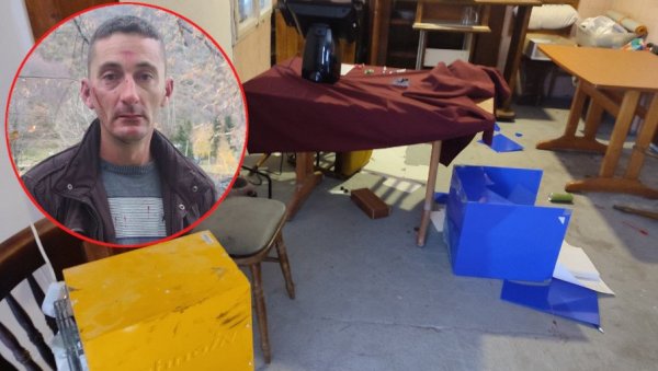 НЕ ЗНАМ ЉУДЕ КОЈИ СУ МЕ НАПАЛИ: Огласио се одборник претучен на гласачком месту у Шавнику (ФОТО) НЕ ЗНАМ ЉУДЕ КОЈИ СУ МЕ НАПАЛИ: Огласио се одборник претучен на гласачком месту у Шавнику (ФОТО)