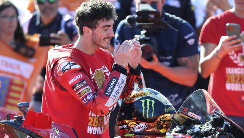 MOTO GP: Frančesko Banjaja pobedio na trci za Veliku nagradu Nemačke MOTO GP: Frančesko Banjaja pobedio na trci za Veliku nagradu Nemačke