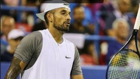 ŠOK! Nik Kirjos obrisan sa ATP liste ŠOK! Nik Kirjos obrisan sa ATP liste