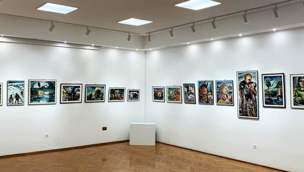 БОГАТ КУЛТУРНИ ВИКЕНД У КИКИНДИ: До краја новембра три изложбе БОГАТ КУЛТУРНИ ВИКЕНД У КИКИНДИ: До краја новембра три изложбе