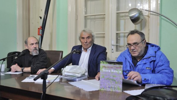 ОРФЕЈ СА КОПАОНИКА: Представљена нова књига путописа Terra Rascia Милисава Савића ОРФЕЈ СА КОПАОНИКА: Представљена нова књига путописа Terra Rascia Милисава Савића