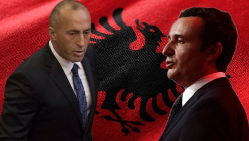 HARADINAJ O NAVODNOM KURTIJEVOM PLANU: Postoji sumnja da će da podeli Kosovo da bi izbegao ZSO