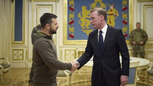BELA KUĆA: Nećemo slati vojnike u Ukrajinu da se bore protiv Rusa BELA KUĆA: Nećemo slati vojnike u Ukrajinu da se bore protiv Rusa