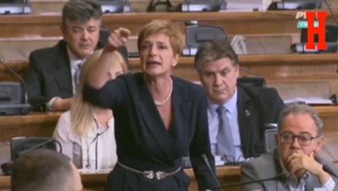HIT! Zamuckuje, ne zna šta da kaže: Poslušajte kako se Rakićeva pravda jer je glasala za rebalans budžeta HIT! Zamuckuje, ne zna šta da kaže: Poslušajte kako se Rakićeva pravda jer je glasala za rebalans budžeta